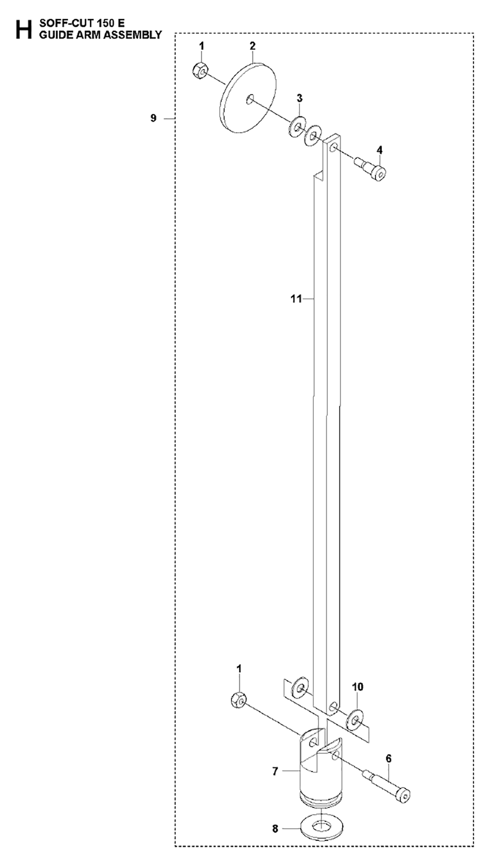 Soff-Cut-150-E-(2020-01)-husqvarna-PB-7Break Down