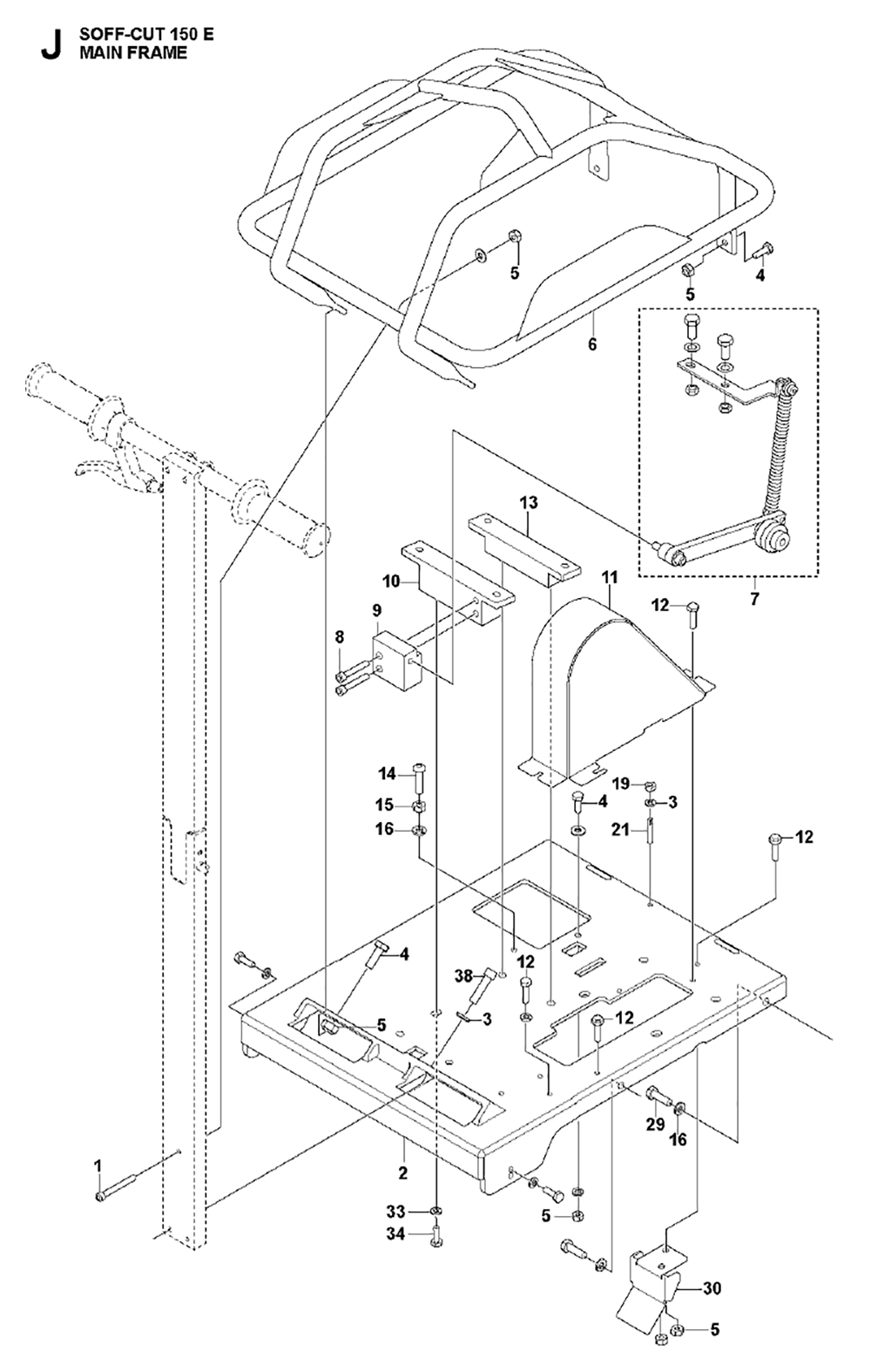 Soff-Cut-150-E-(2020-01)-husqvarna-PB-8Break Down