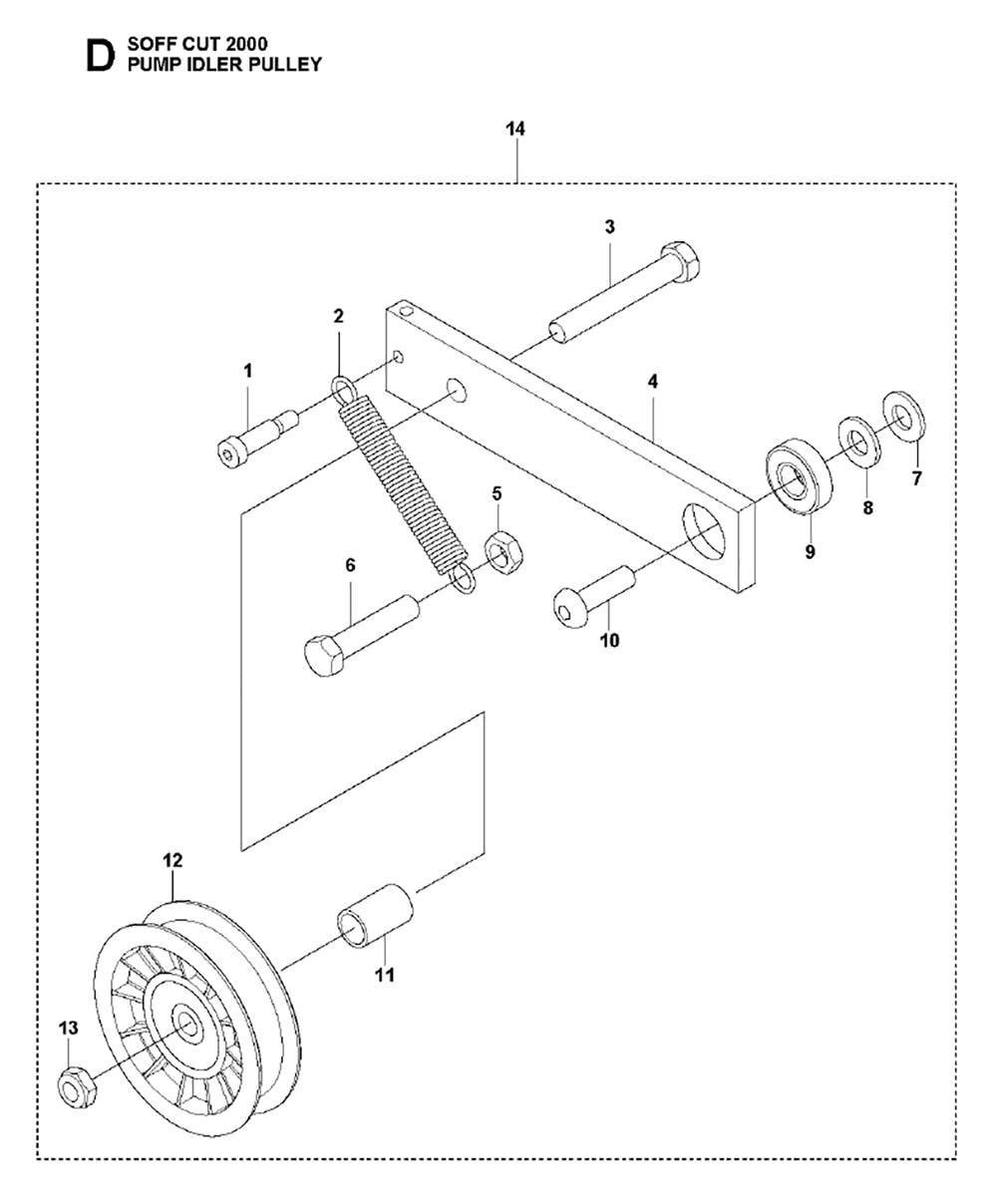 Soff-Cut-2000-husqvarna-PB-3Break Down