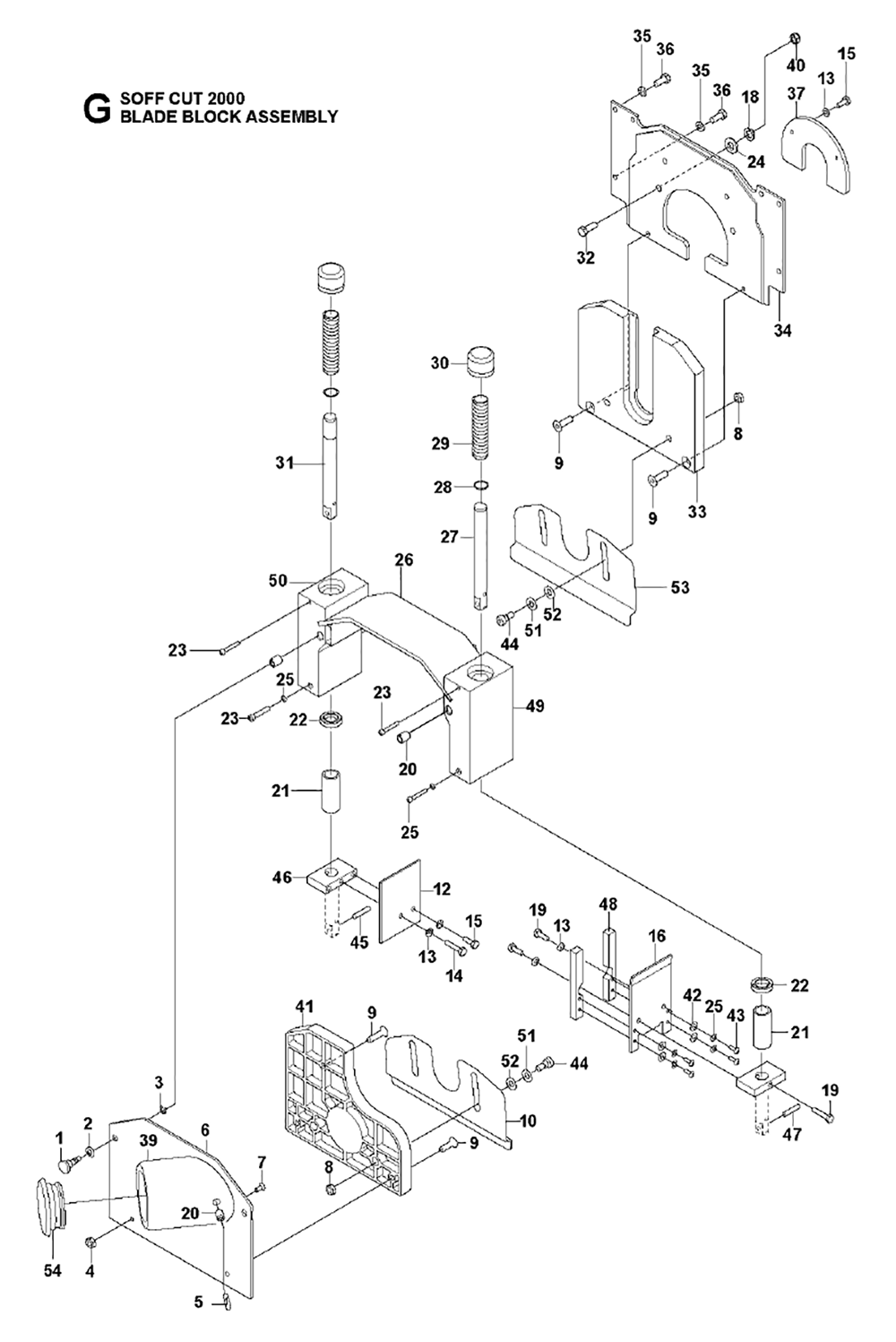 Soff-Cut-2000-husqvarna-PB-6Break Down