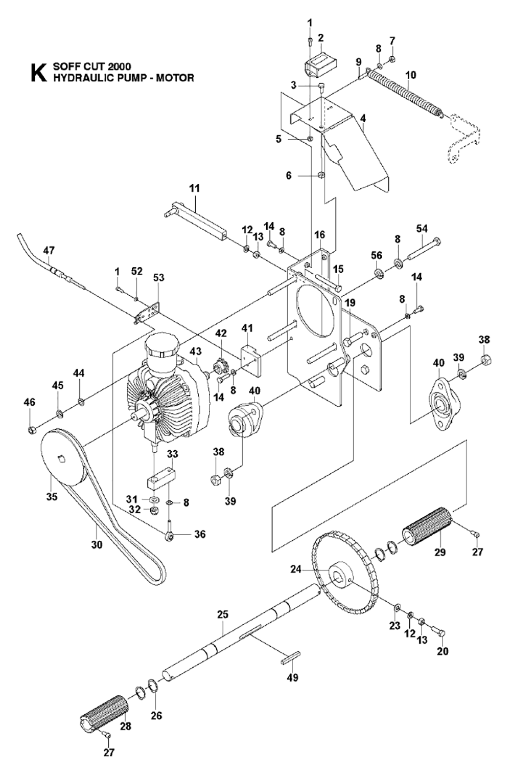 Soff-Cut-2000-husqvarna-PB-9Break Down