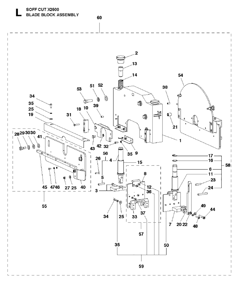 Soff-Cut-2500-(2015-06)-husqvarna-PB-10Break Down