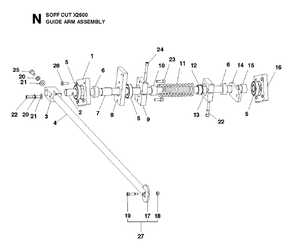 Soff-Cut-2500-(2015-06)-husqvarna-PB-12Break Down