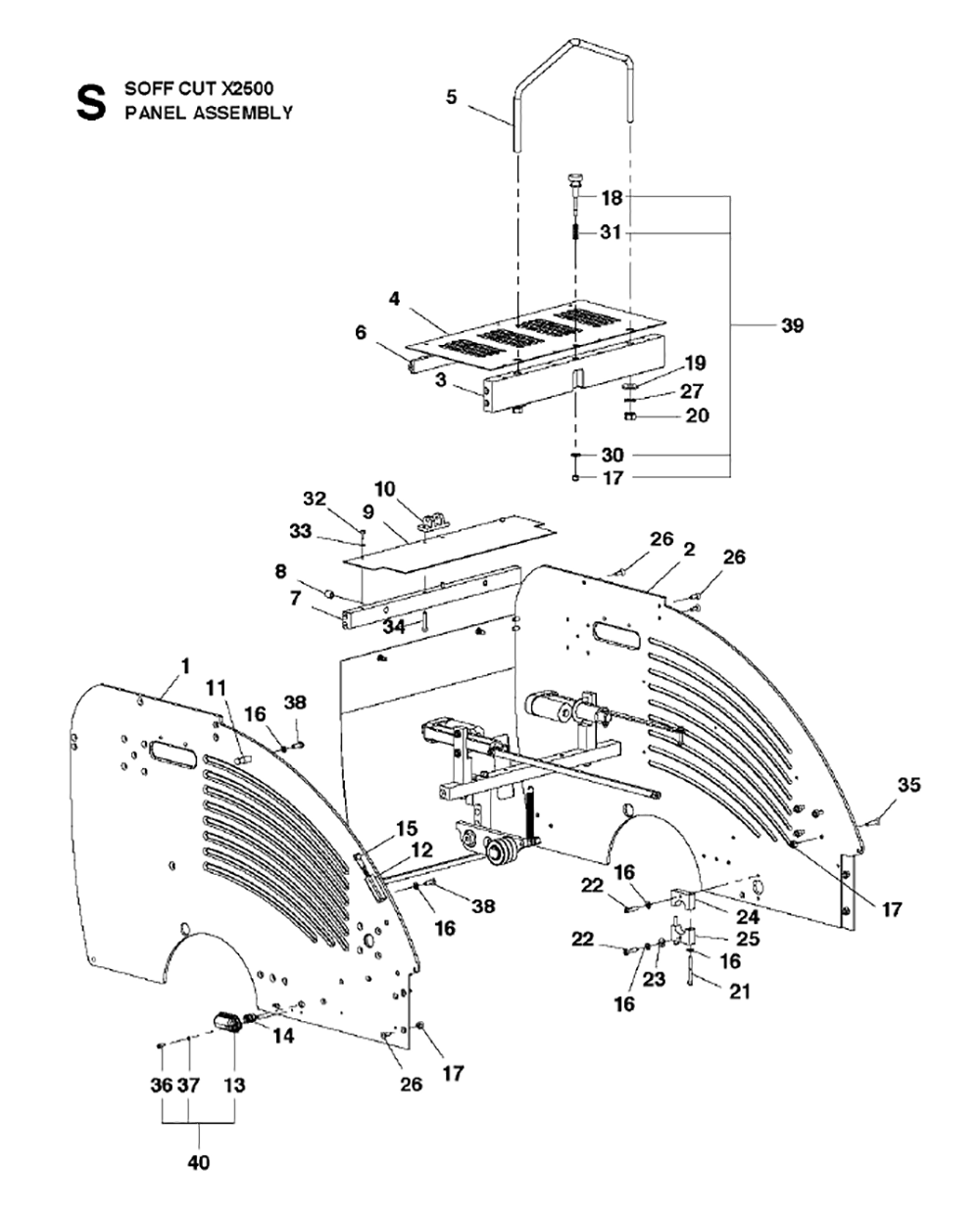 Soff-Cut-2500-(2015-06)-husqvarna-PB-16Break Down