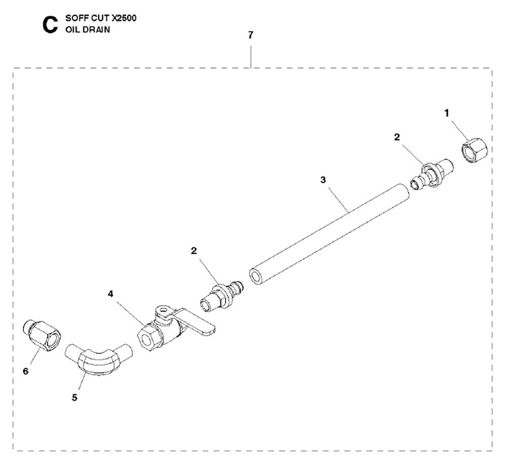 Soff-Cut-2500-(2015-06)-husqvarna-PB-2Break Down