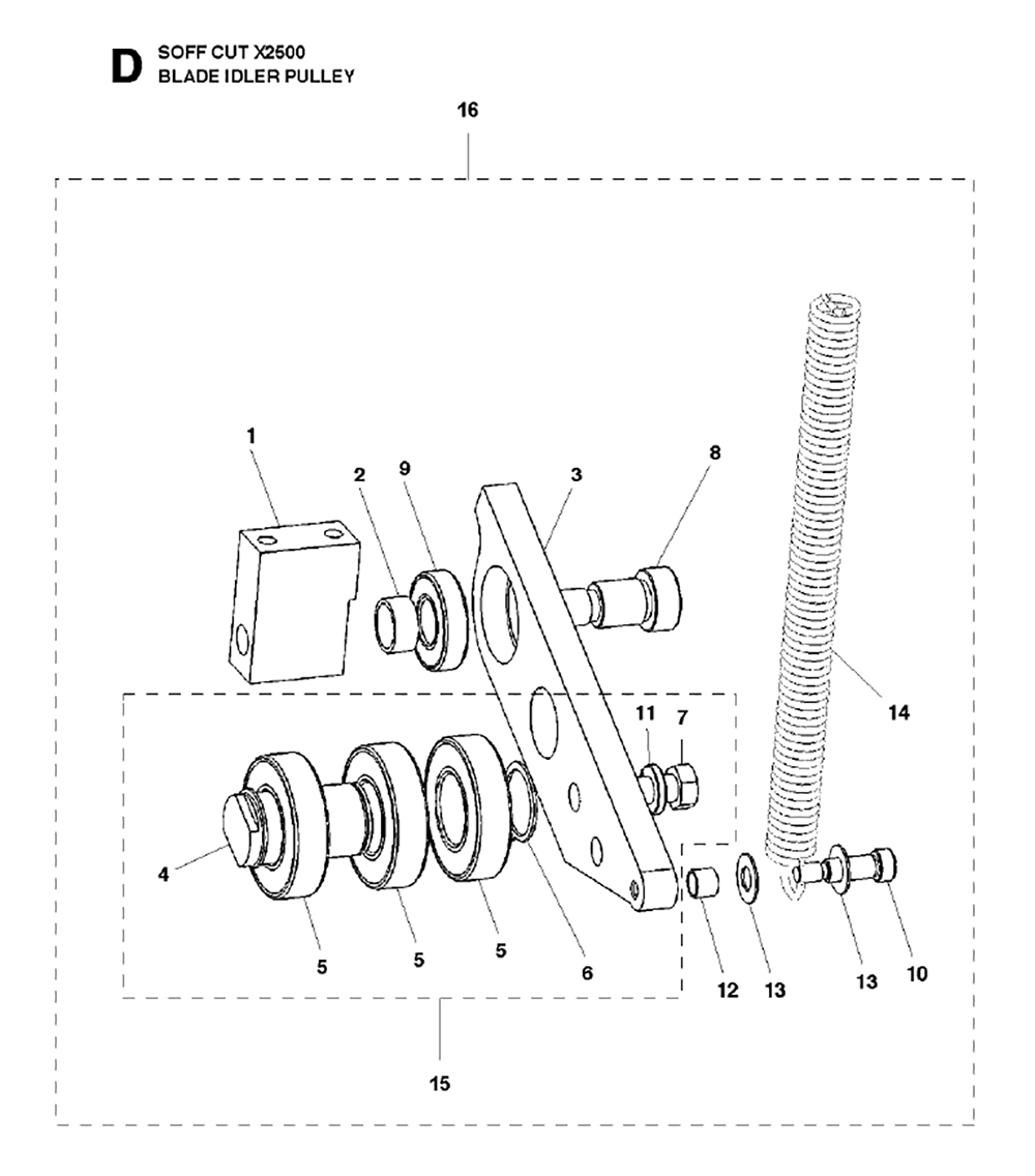 Soff-Cut-2500-(2015-06)-husqvarna-PB-3Break Down