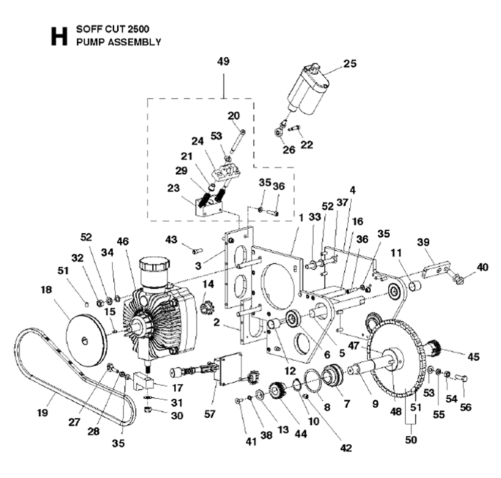 Soff-Cut-2500-(2015-06)-husqvarna-PB-7Break Down