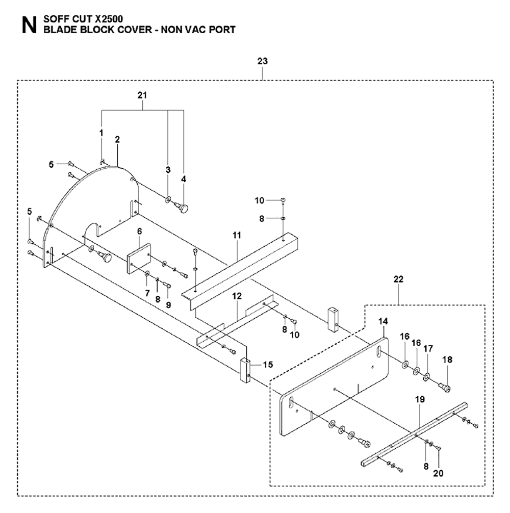 Soff-Cut-2500-(2022-06)-husqvarna-PB-12Break Down