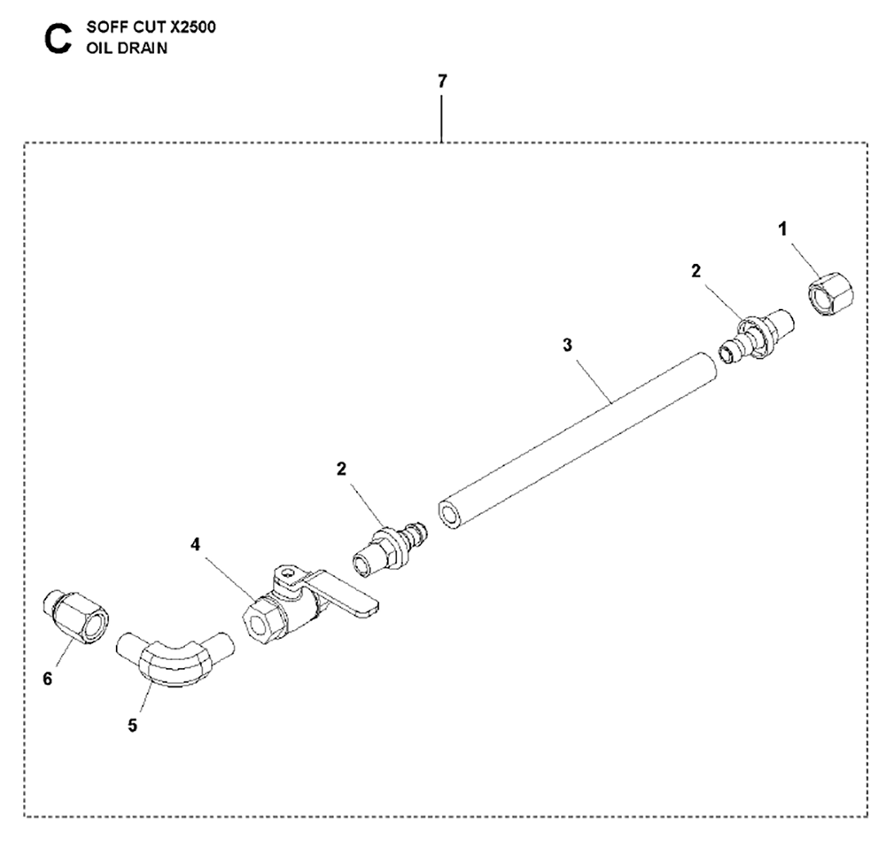 Soff-Cut-2500-(2022-06)-husqvarna-PB-2Break Down