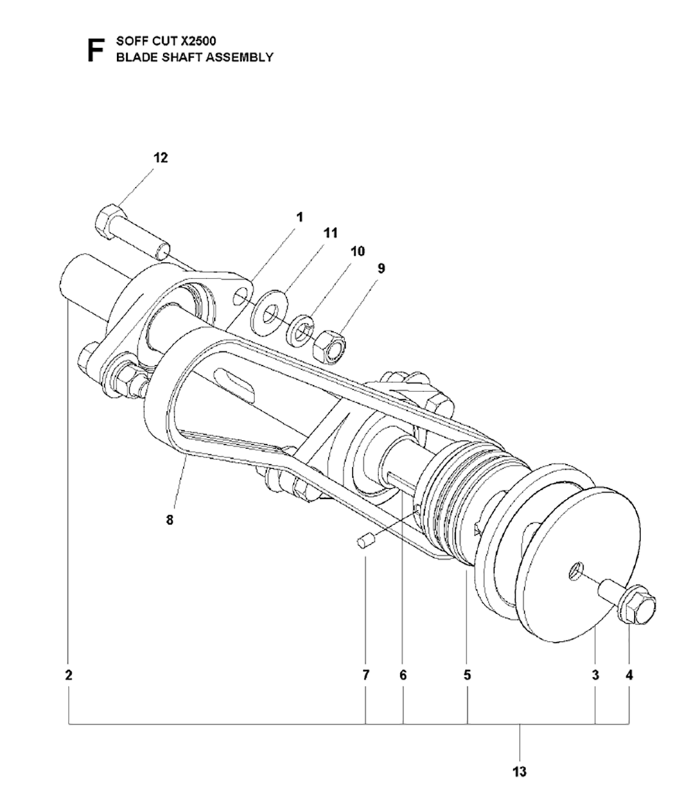 Soff-Cut-2500-(2022-06)-husqvarna-PB-5Break Down