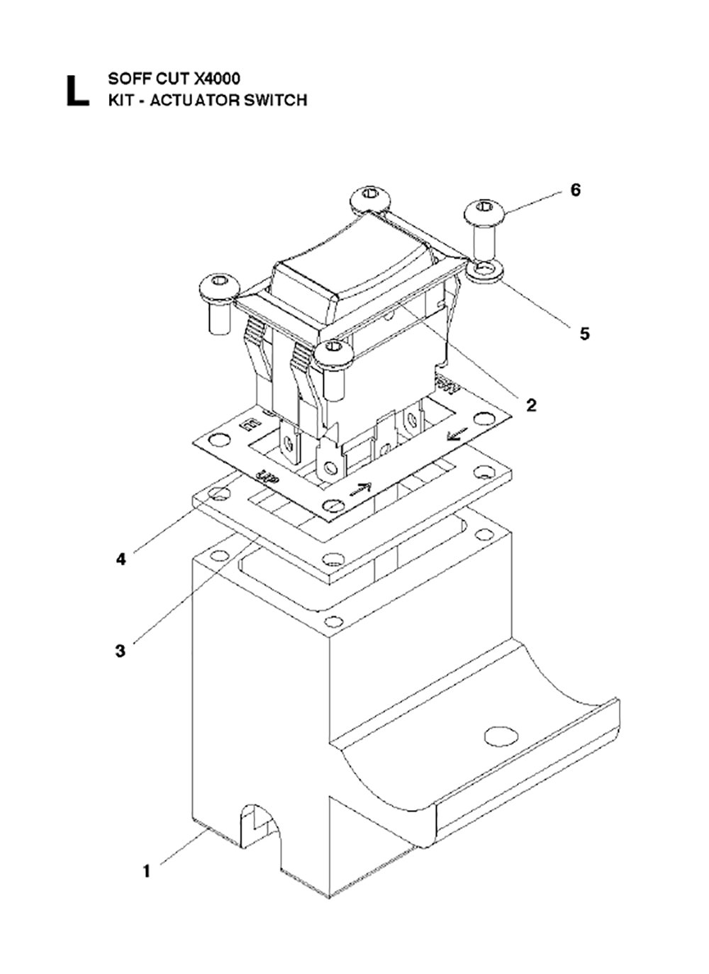 Soff-Cut-4000-(2015-10)-husqvarna-PB-10Break Down