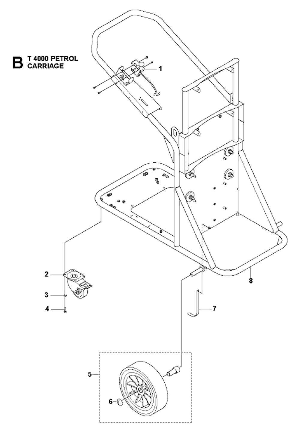 T4000-PETROL-(2019-11)-husqvarna-PB-1Break Down