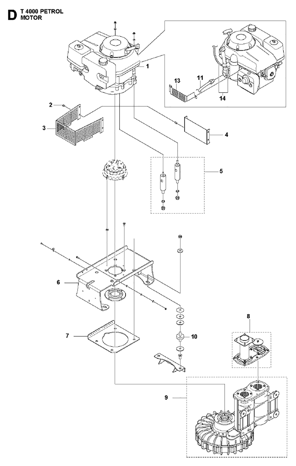 T4000-PETROL-(2019-11)-husqvarna-PB-3Break Down