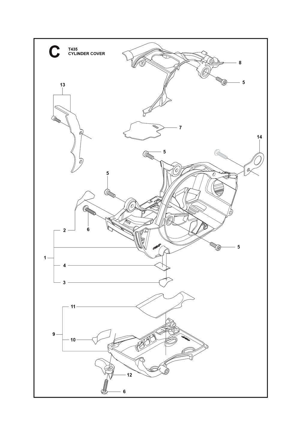 T435-(34)-Husqvarna-PB-2Break Down