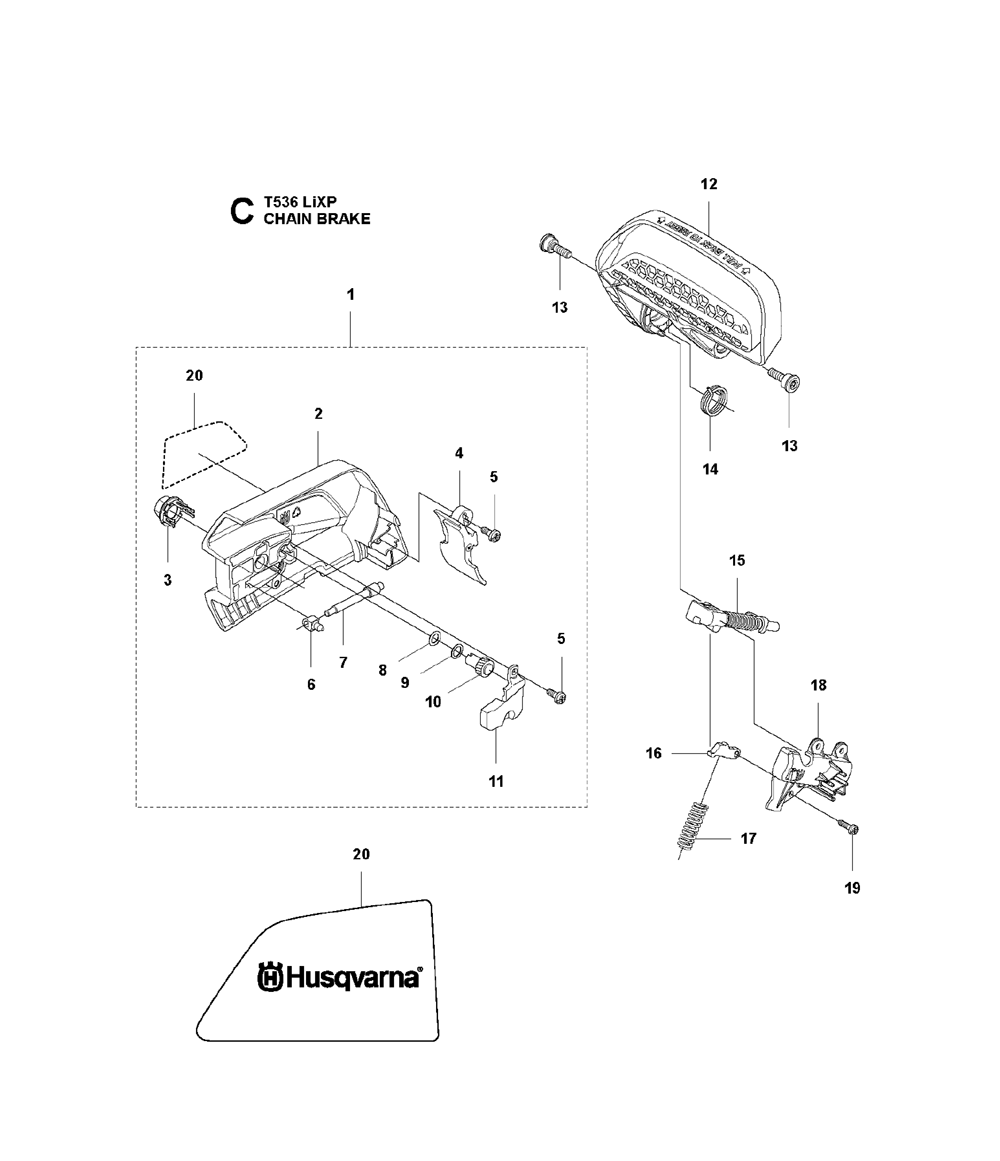 T536LiXP-(2014-06)-Husqvarna-PB-2Break Down