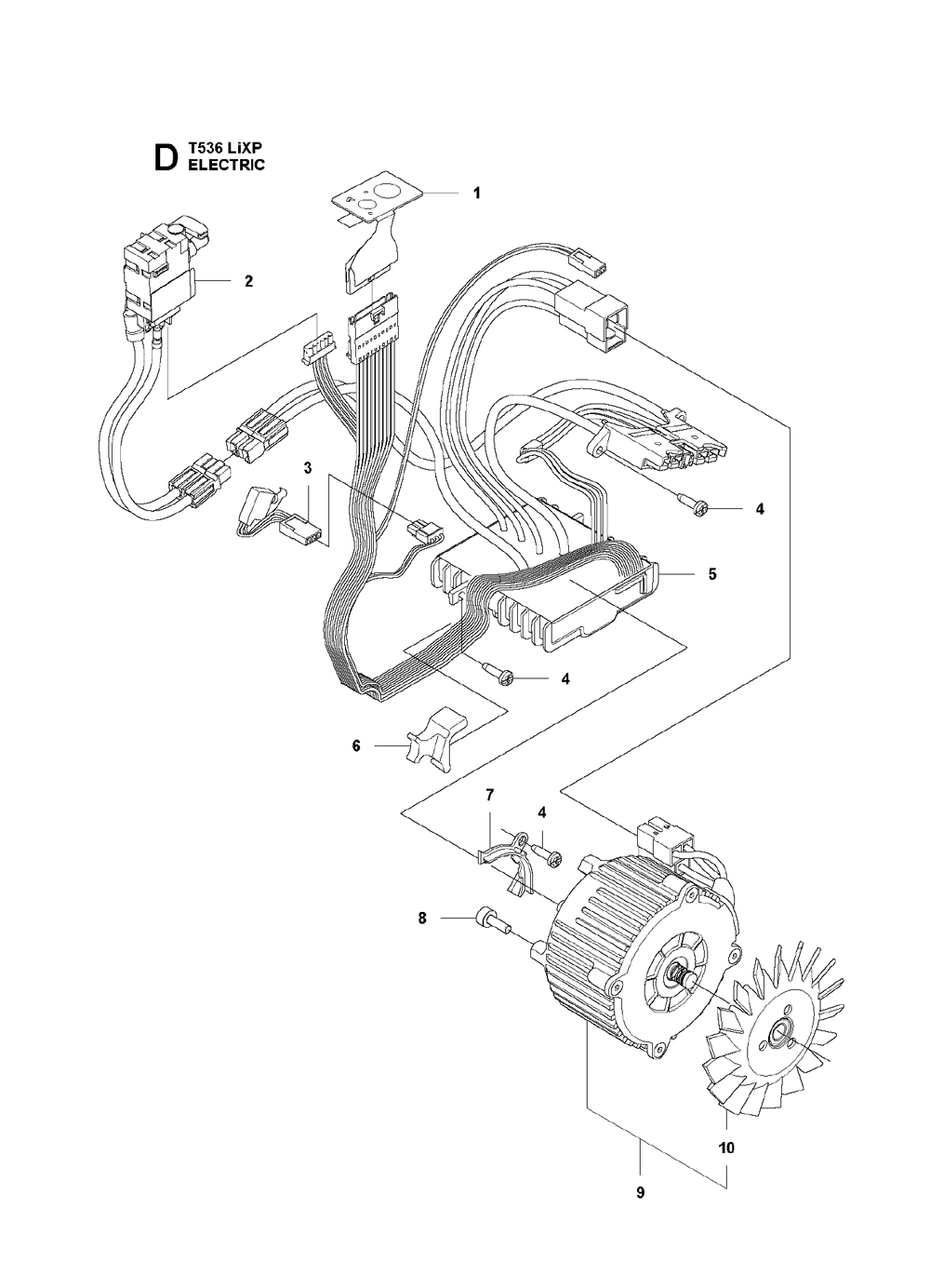 T536LiXP-(2014-06)-Husqvarna-PB-3Break Down