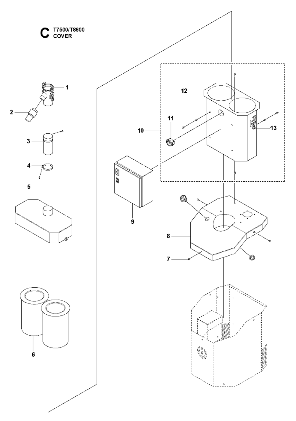 T8600-(2020-07)-husqvarna-PB-2Break Down