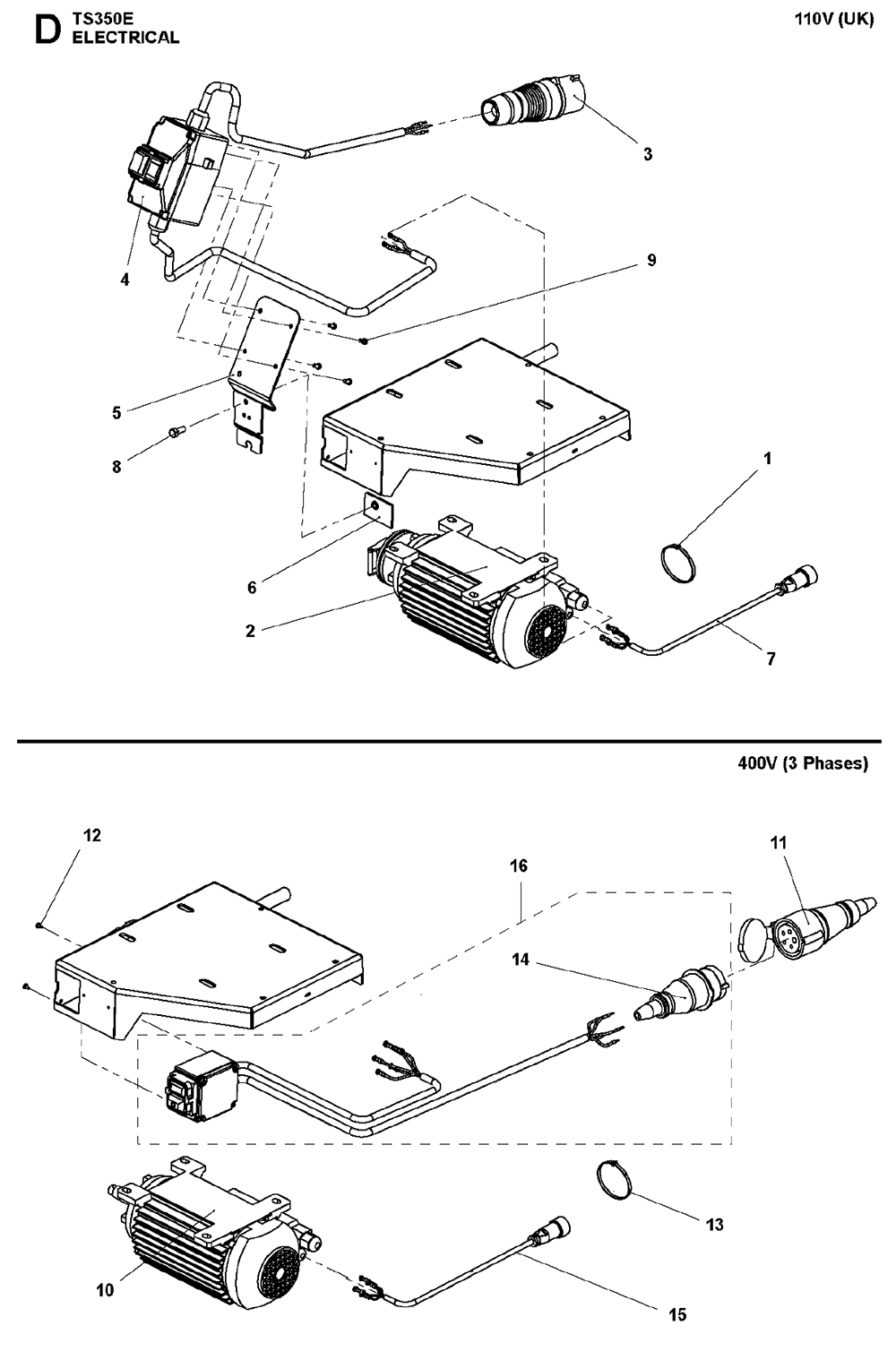 TS350E-(2008-10)-husqvarna-PB-3Break Down