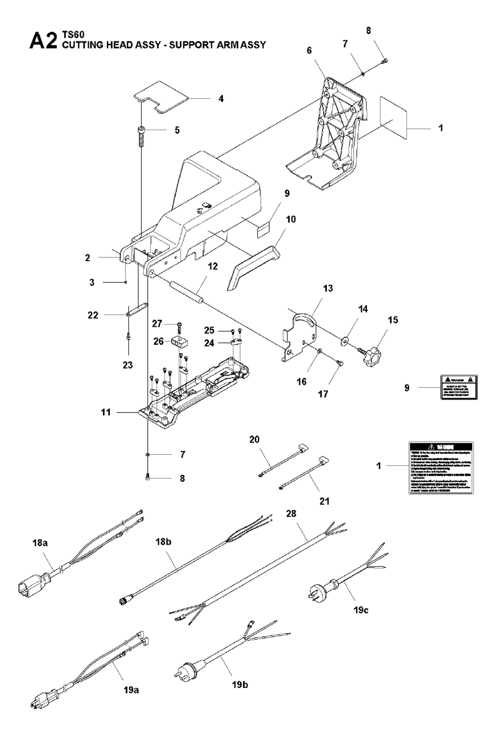 TS60-husqvarna-PB-1Break Down