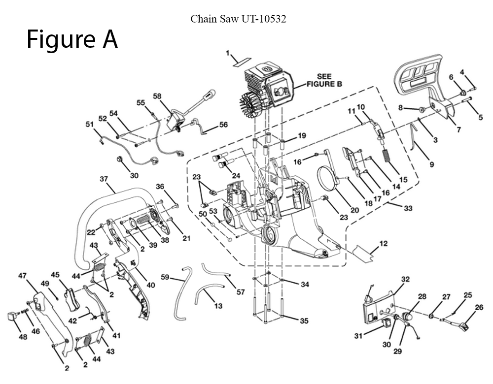 UT-10532-homelite-PB-1Break Down