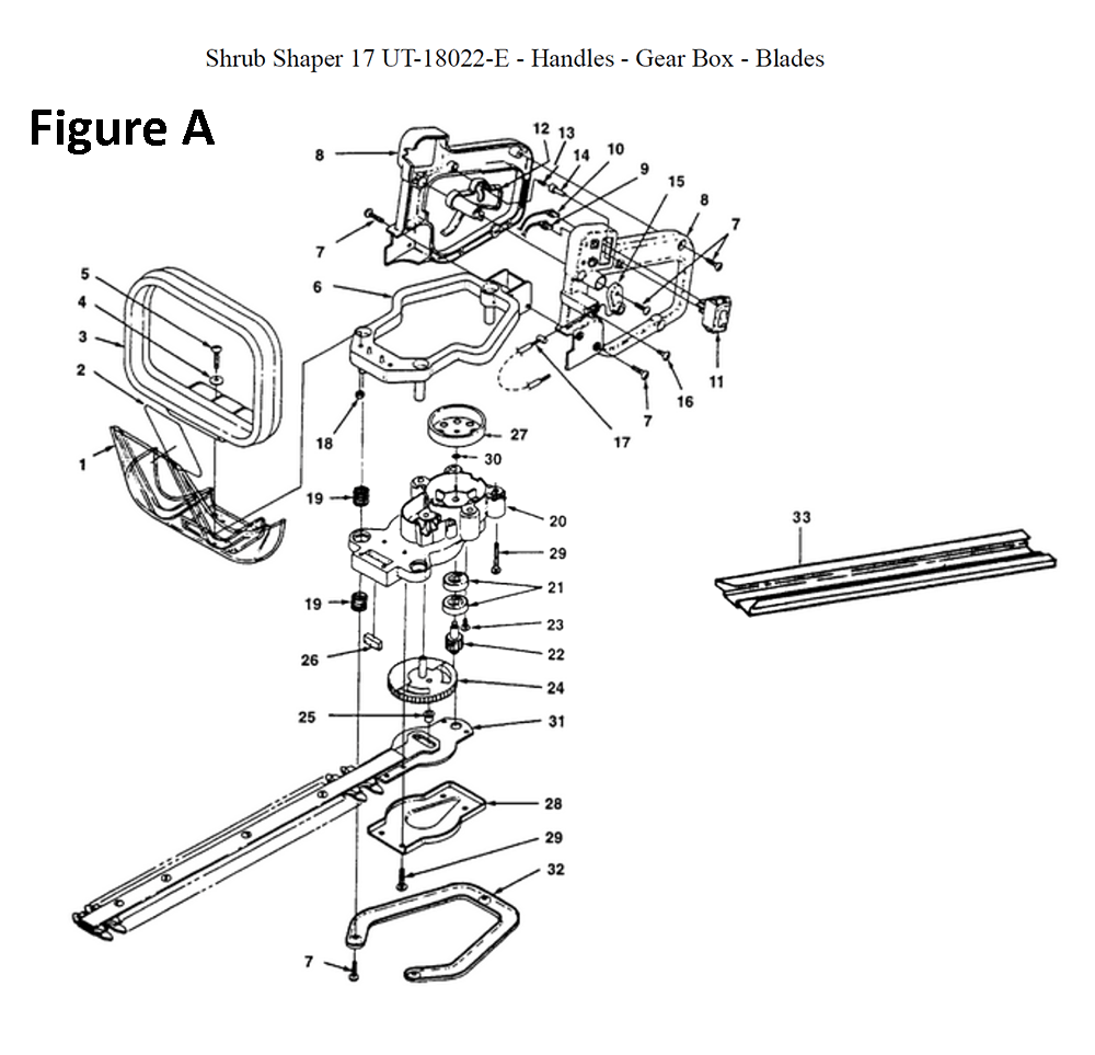 UT-18022-E-homelite-PB-1Break Down