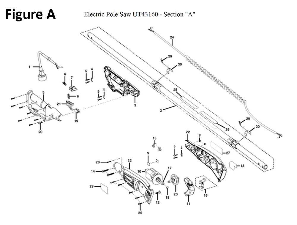 UT-43160-homelite-PB-1Break Down