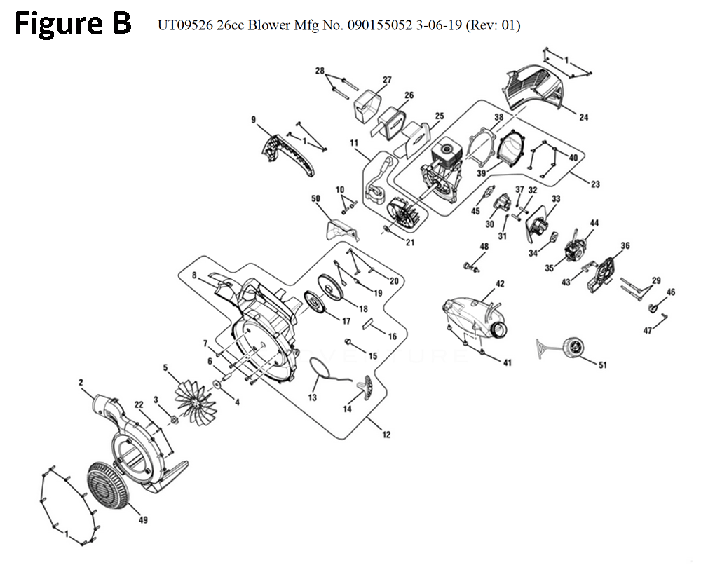 UT09526-(090155052)-homelite-PB-1Break Down