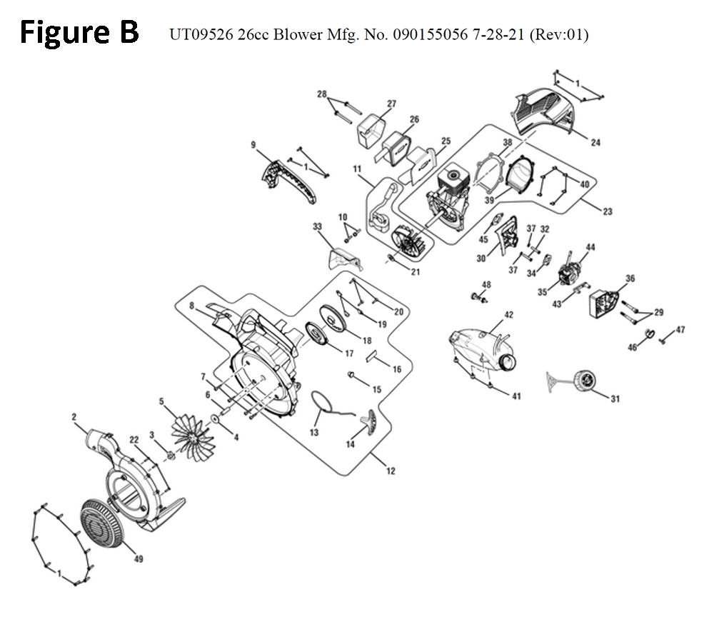 UT09526-(090155056)-homelite-PB-1Break Down