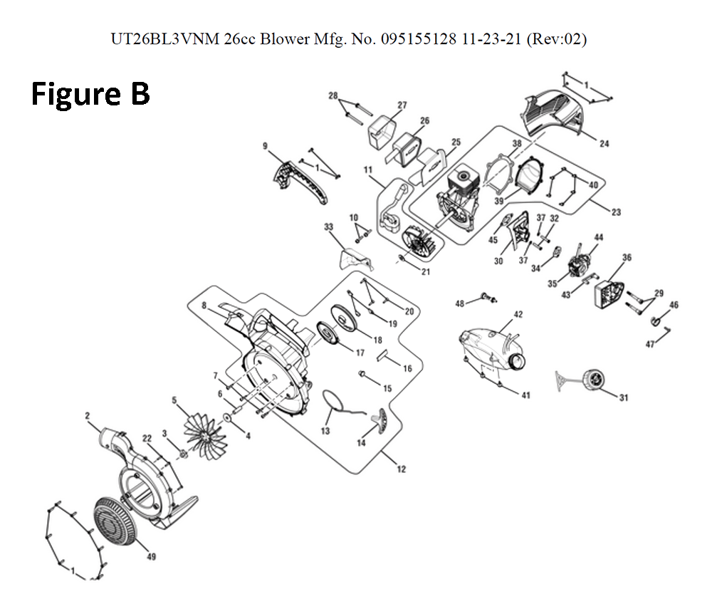 UT26BL3VNM-(095155128)-homelite-PB-1Break Down