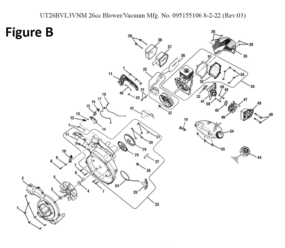 UT26BVL3VNM-(095155106)-homelite-PB-1Break Down