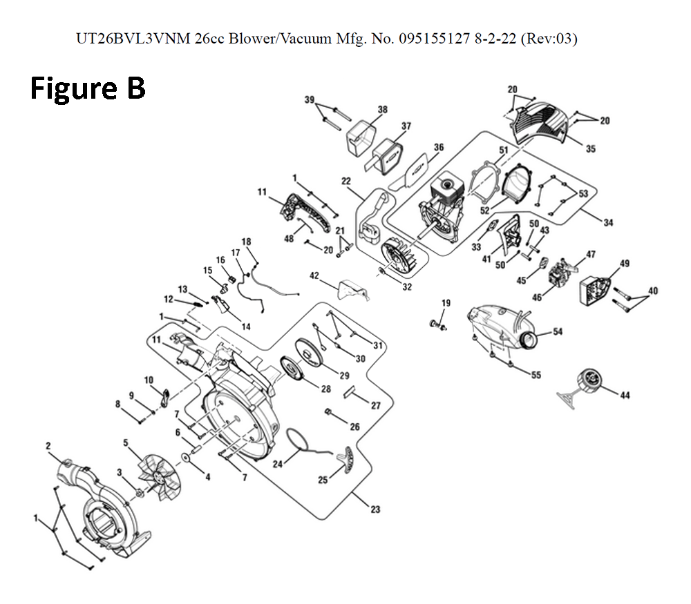 UT26BVL3VNM-(095155127)-homelite-PB-1Break Down