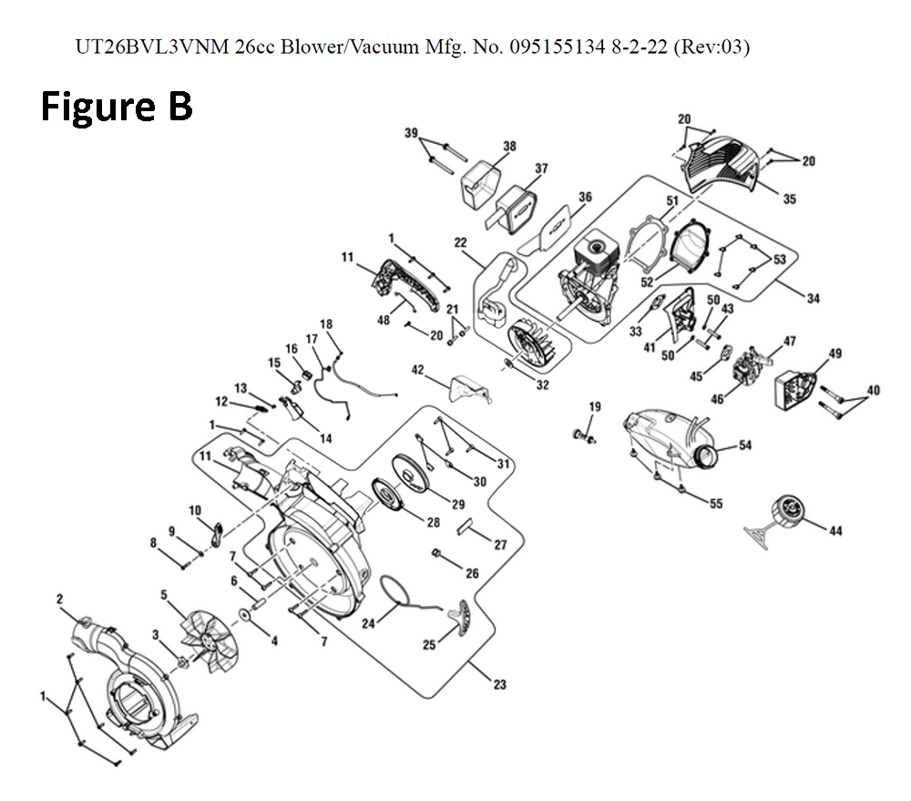 UT26BVL3VNM-(095155134)-homelite-PB-1Break Down