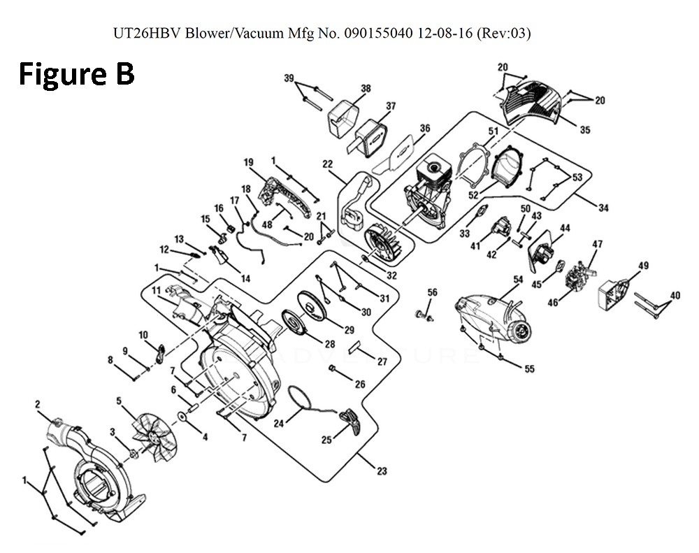 UT26HBV-(090155040)-homelite-PB-1Break Down
