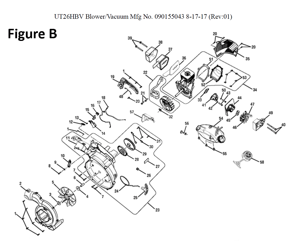 UT26HBV-(090155043)-homelite-PB-1Break Down