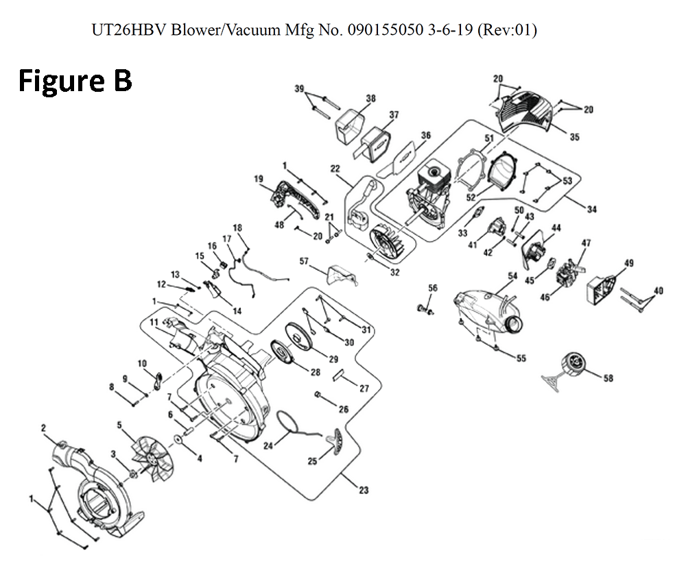UT26HBV-(090155050)-homelite-PB-1Break Down