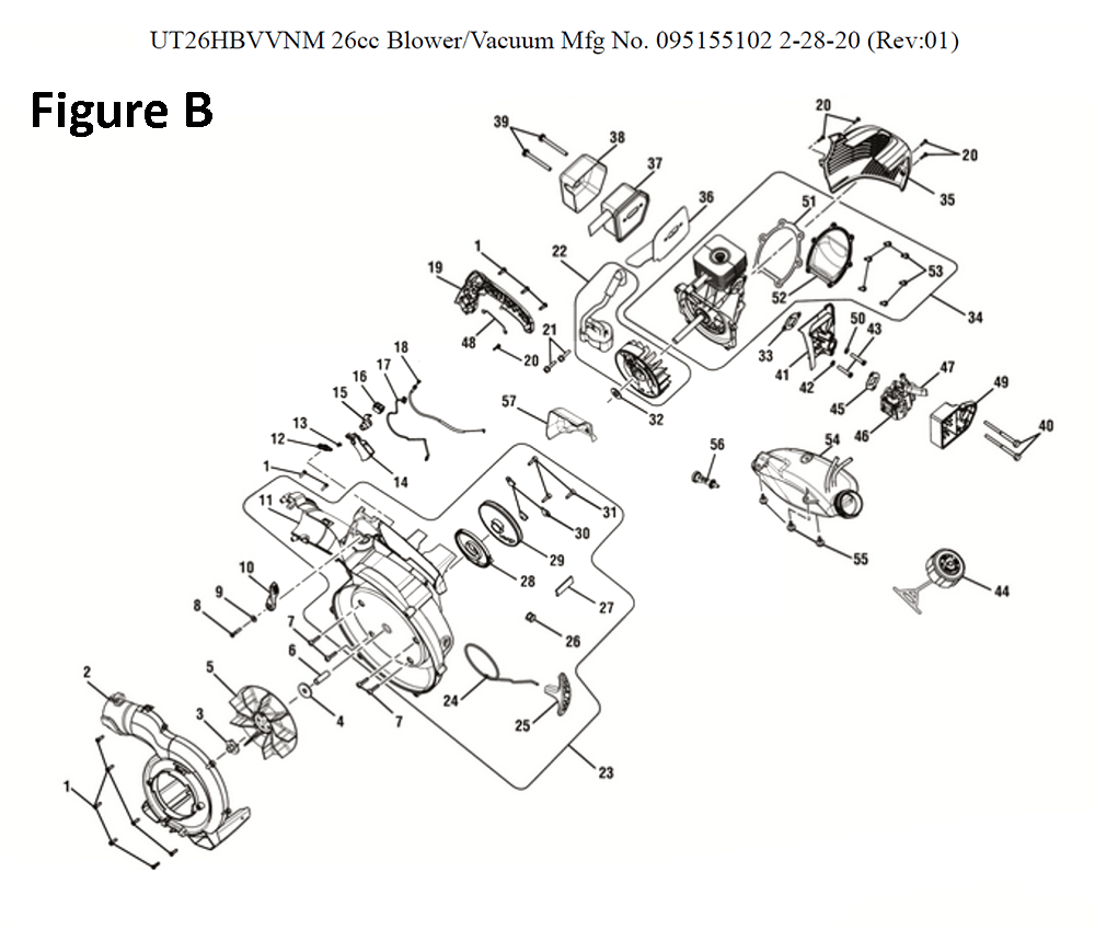 UT26HBVVNM-(095155102)-homelite-PB-1Break Down