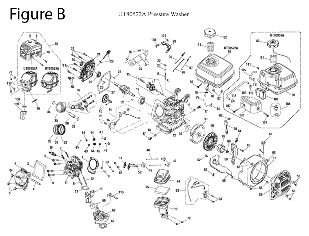 UT80522A-homelite-PB-1Break Down