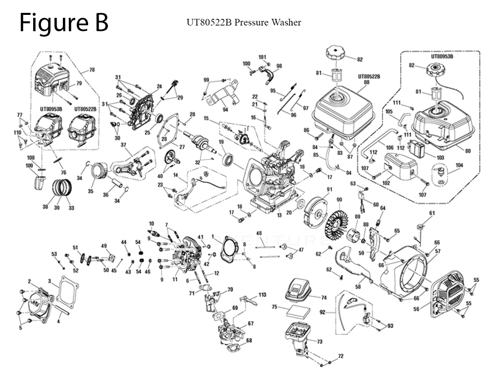 UT80522B-homelite-PB-1Break Down
