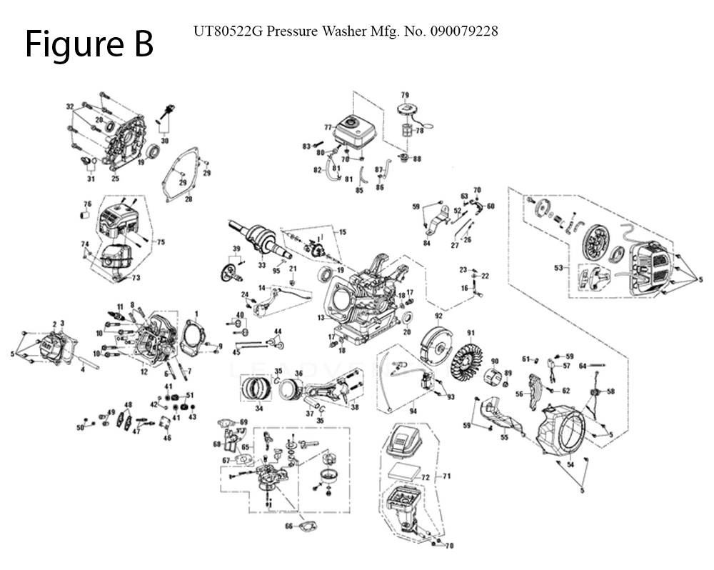 UT80522G-(090079228)-homelite-PB-1Break Down