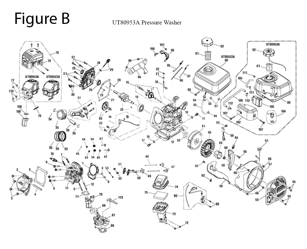 UT80953A-homelite-PB-1Break Down