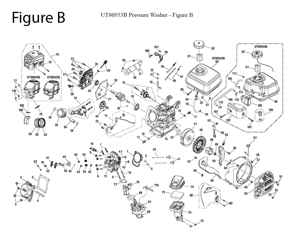 UT80953B-homelite-PB-1Break Down