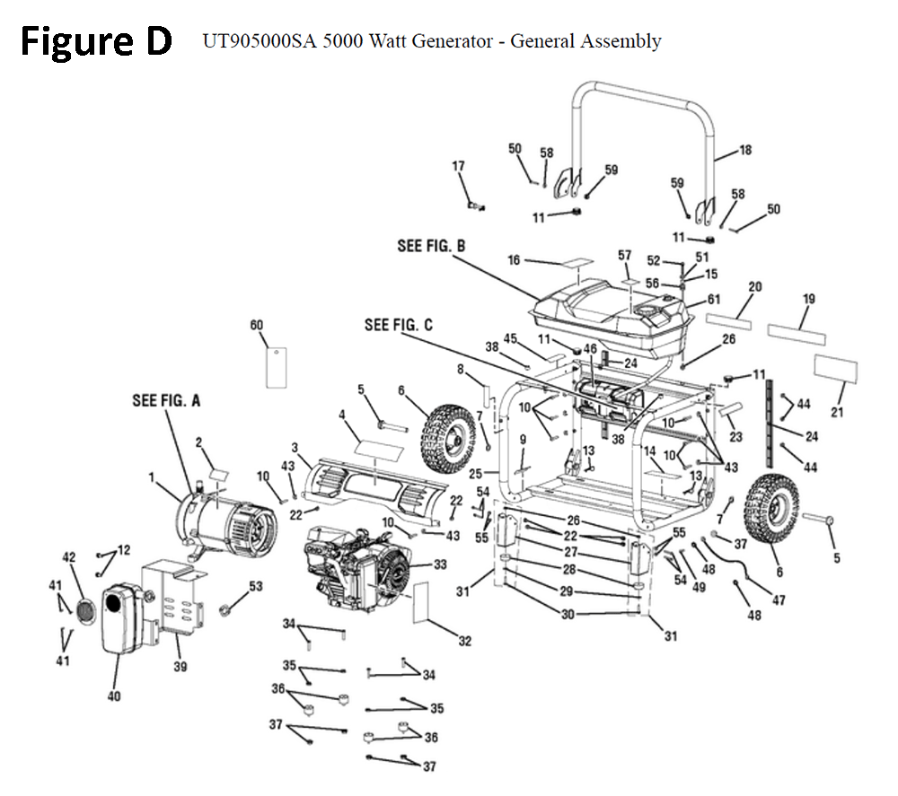 UT905000SA-homelite-PB-3Break Down