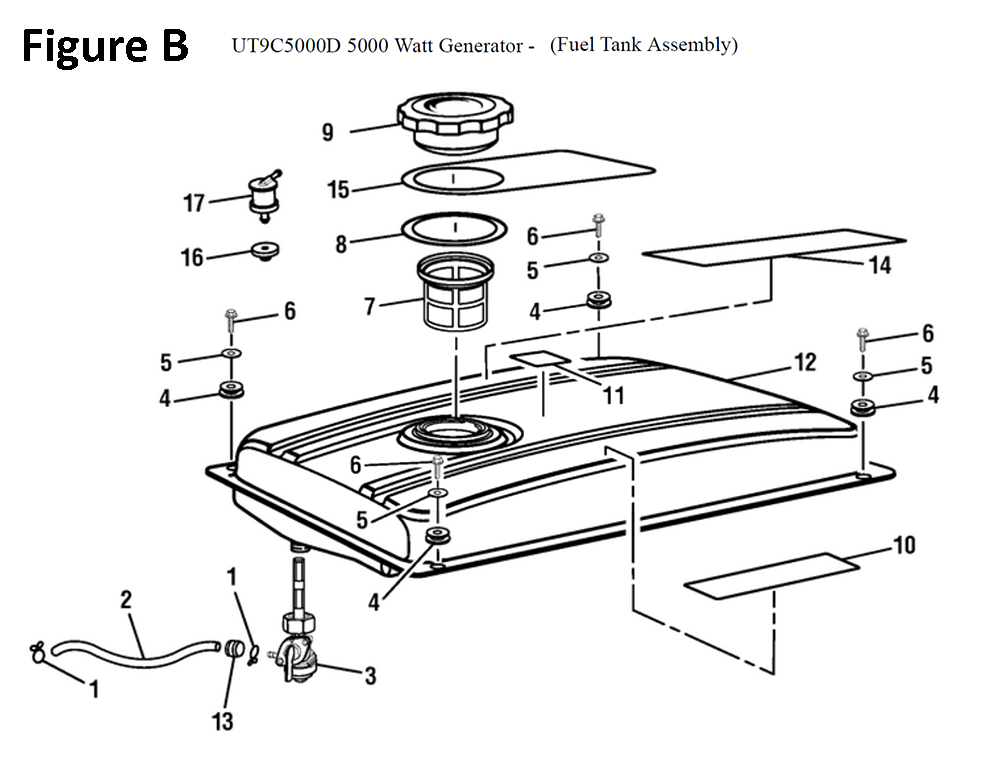 UT9C5000D-homelite-PB-1Break Down