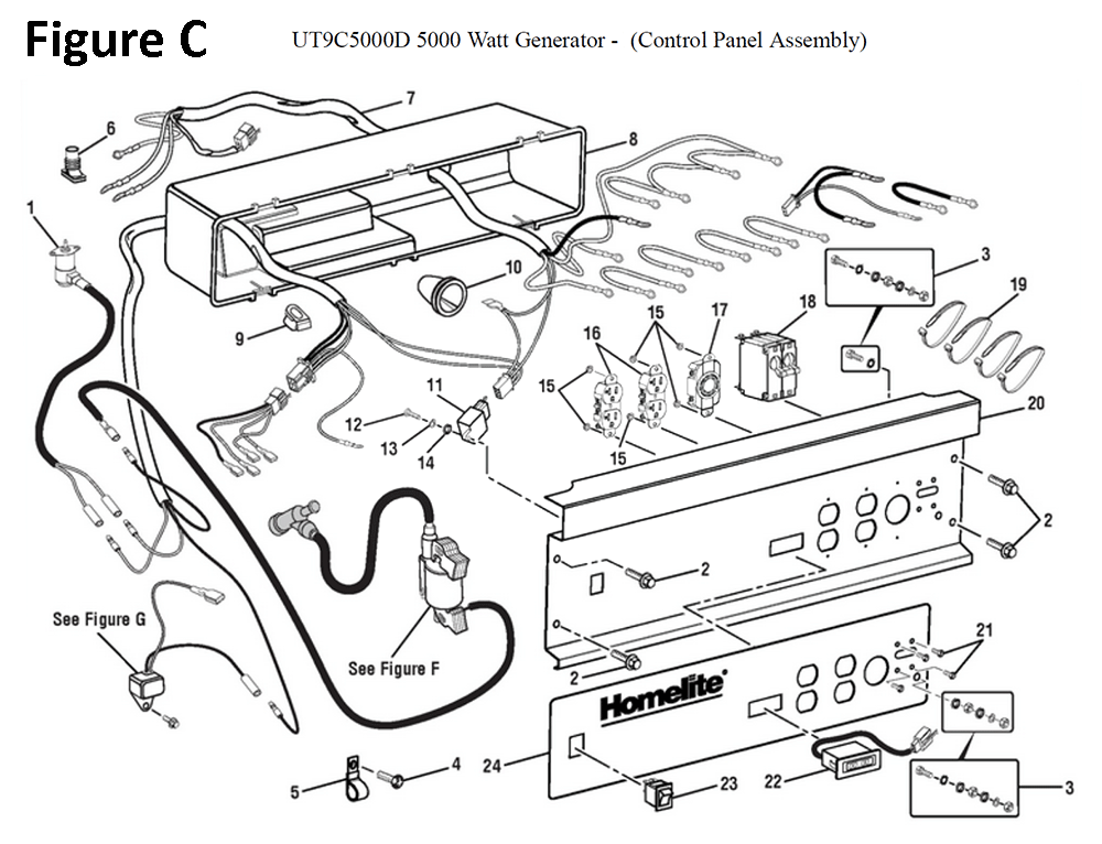 UT9C5000D-homelite-PB-2Break Down