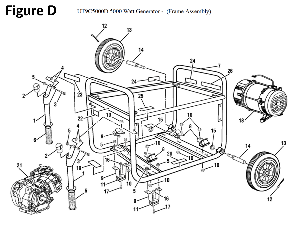 UT9C5000D-homelite-PB-3Break Down