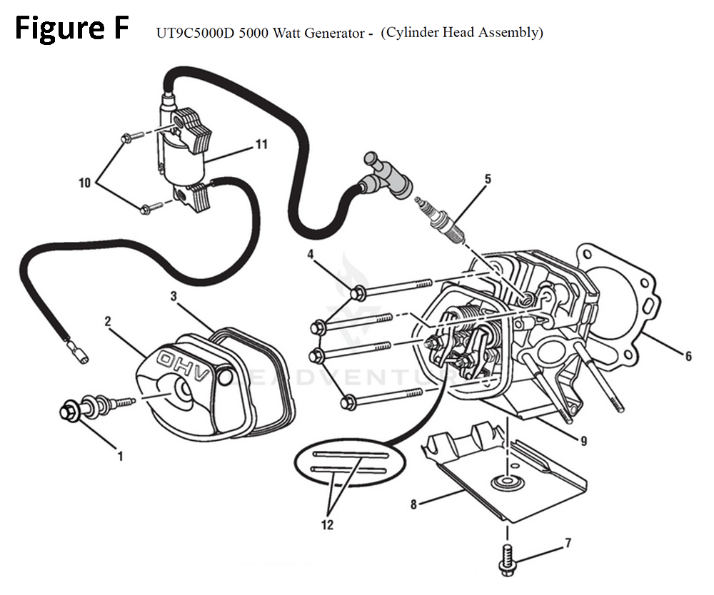 UT9C5000D-homelite-PB-5Break Down