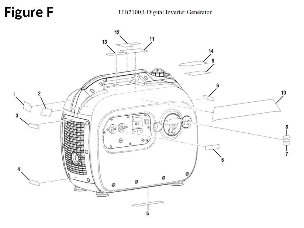 UTi2100R-homelite-PB-5Break Down