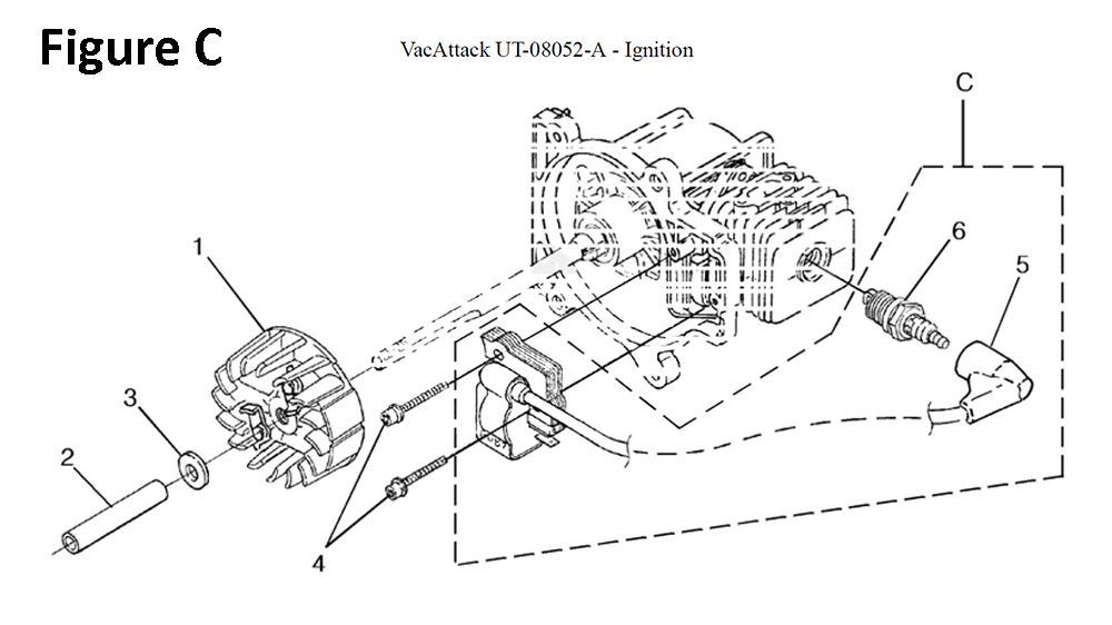 VacAttack-(UT-08052-A)-homelite-PB-3Break Down