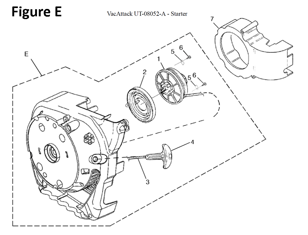 VacAttack-(UT-08052-A)-homelite-PB-5Break Down