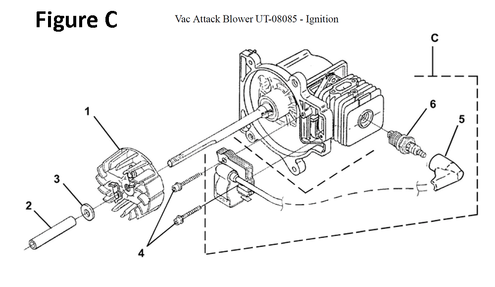 VacAttact-(UT-08085)-homelite-PB-3Break Down